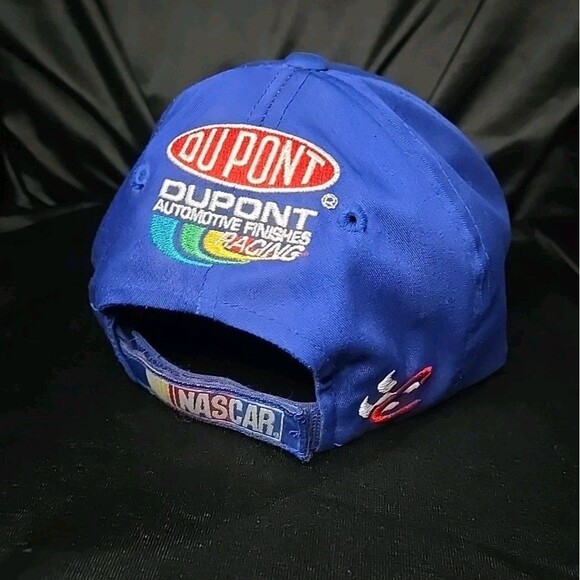 Vtg Jeff Gordon Hat Cap Splash Velco Nascar Dupont #24 Chase Rainbow - Picture 4 of 8